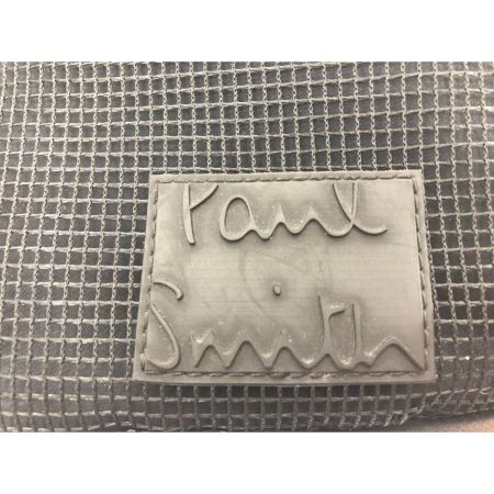  Paul Smith ポールスミス メンズ ナイロン ミニショルダー ストライプスポーツ ネイビー