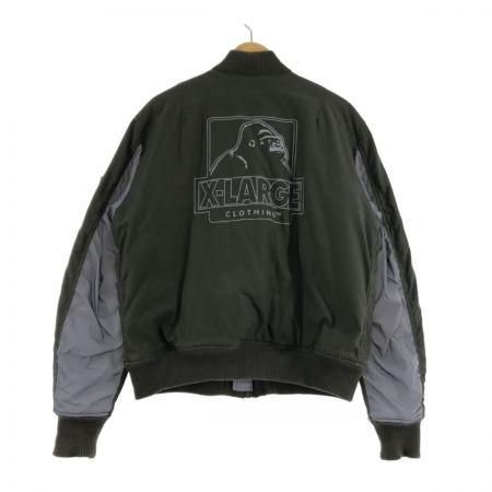  ALPHAINDUSTRIES X-LARGE メンズ衣料 ジャケット 102132 グリーン