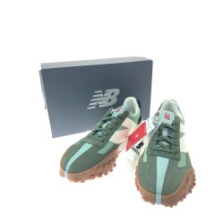 ▼▼ NEW BALANCE ニュー・バランス メンズ スニーカー SIZE 28.5cm タグ付 YXC72OU1 グリーン Aランク