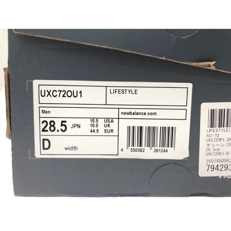  NEW BALANCE ニュー・バランス メンズ スニーカー SIZE 28.5cm タグ付 YXC72OU1 グリーン
