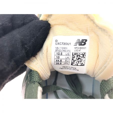  NEW BALANCE ニュー・バランス メンズ スニーカー SIZE 28.5cm タグ付 YXC72OU1 グリーン