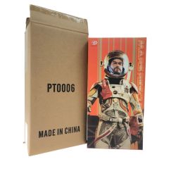 ▼▼ Premier Toys MARS RESCUE/PT0006 オデッセイ マット・デイモン 飛行員 パイロット 宇宙飛行士 フィギュア Aランク