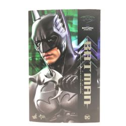 ▼▼ ホットトイズ バットマン(ソナー・スーツ版) 「バットマン フォーエヴァー」 ムービー・マスターピース 1/6 アクションフィギュア Bランク