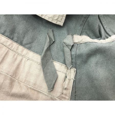   ジャケット フランス軍 ドローコード付き グリーン