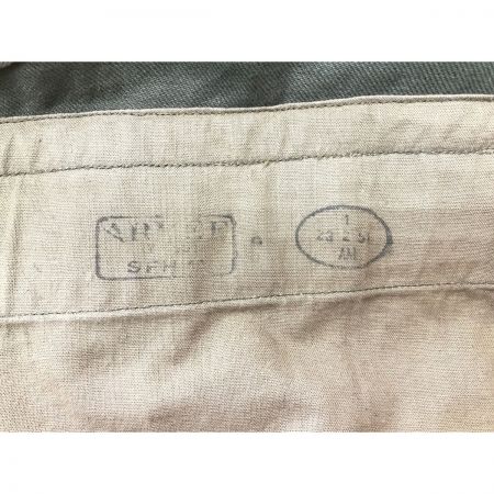   ジャケット フランス軍 ドローコード付き グリーン