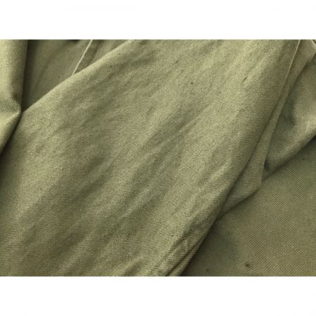   ジャケット フランス軍 ドローコード付き グリーン