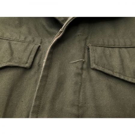   ジャケット フランス軍 ドローコード付き グリーン