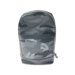 ▼▼ COACH コーチ ユニセックス リュック カモフラ柄 F11252 ブラック Bランク