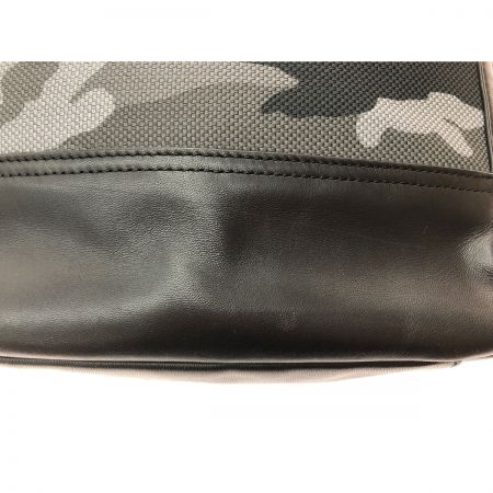  COACH コーチ ユニセックス リュック カモフラ柄 F11252 ブラック