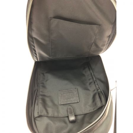  COACH コーチ ユニセックス リュック カモフラ柄 F11252 ブラック