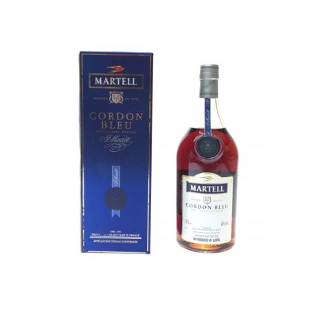  MARTELL マーテル コニャック コルドンブルー 1L 40％ 未開栓