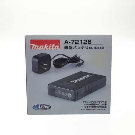 MAKITA マキタ 薄型バッテリ ポータブル バッテリー コンパクト 空調 服 空調ウェア ファンベスト PSEマーク有 A-72126