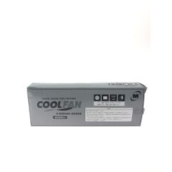 ▼▼ MIDORI ANZEN Co., LTD. ミドリアンゼン クールファン用レギュラーファン・バッテリー・ケーブル・充電アダプターセット WE20FS6.3 Bランク