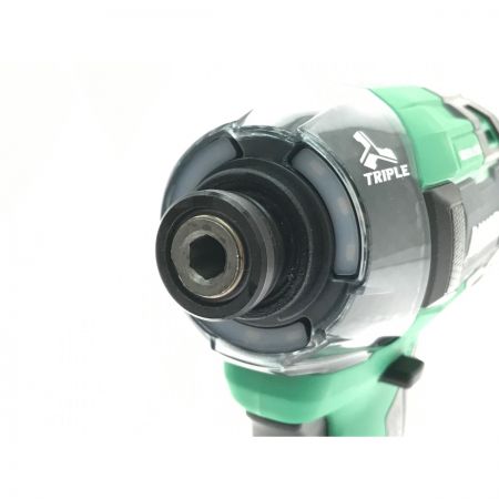  HiKOKI ハイコーキ インパクトドライバ WH36DD グリーン