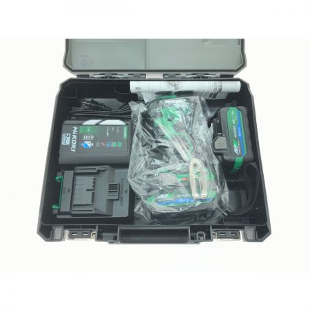  HiKOKI ハイコーキ インパクトドライバ WH36DD グリーン