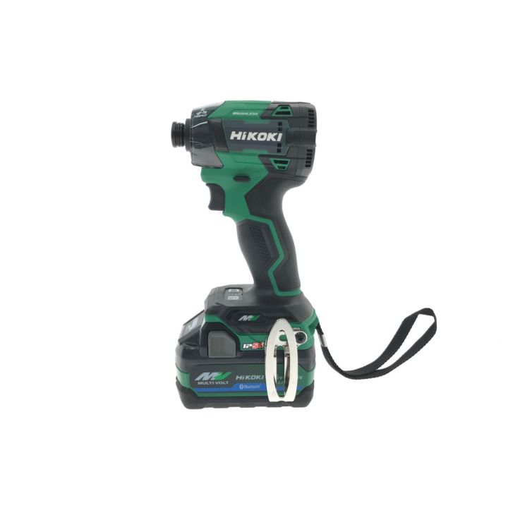 HiKOKI ハイコーキ インパクトドライバ WH36DD グリーン - 中古工具 