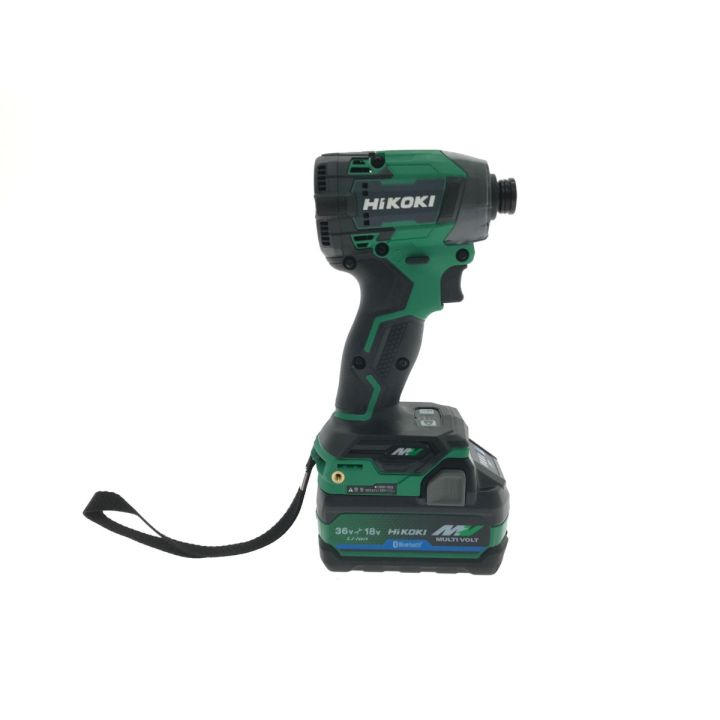 HiKOKI ハイコーキ インパクトドライバ WH36DD グリーン - 中古工具 