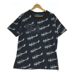 ▼▼ WIND AND SEA WILD SIDE Yohji yamamoto メンズ 総柄 サイドジップ ブラック Bランク