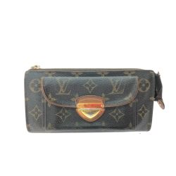 ▼▼ LOUIS VUITTON ルイヴィトン レディース 長財布 モノグラム  ポルトフィユ アストリット M61781 ブラウン  Cランク