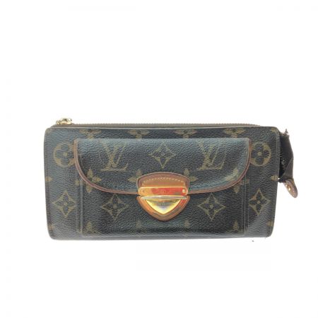  LOUIS VUITTON ルイヴィトン レディース 長財布 モノグラム  ポルトフィユ アストリット M61781 ブラウン 