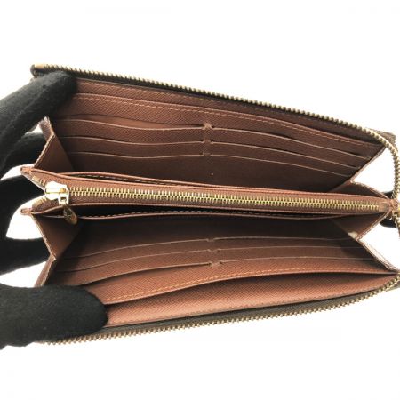  LOUIS VUITTON ルイヴィトン レディース 長財布 モノグラム  ポルトフィユ アストリット M61781 ブラウン 