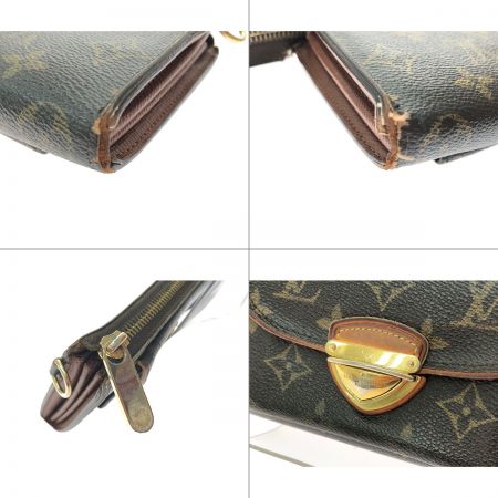  LOUIS VUITTON ルイヴィトン レディース 長財布 モノグラム  ポルトフィユ アストリット M61781 ブラウン 