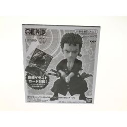 ▼▼  週刊少年ジャンプ LECAFIG ONE PIECE ロロノア・ゾロ ワンピース レカフィグ カード付き Sランク