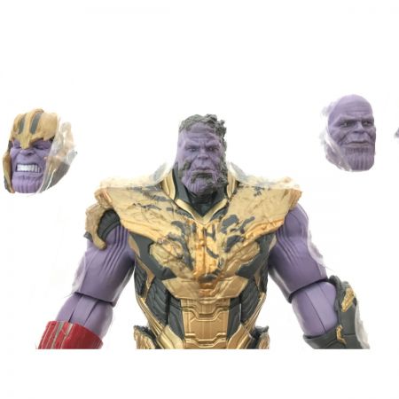   アイアンマン マーク LXXXV＆サノス アベンジャーズ：インフィニティ・サーガ