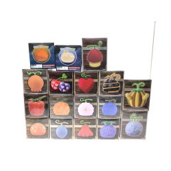 ▼▼ BANDAI バンダイ ONE PIECE ワンピース 悪魔の実 ルームライト 全17個セット Nランク