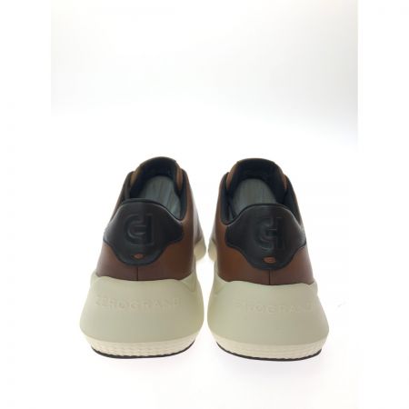  COLE HAAN コールハーン メンズスニーカー ゼログランド トップスピン プロ SIZE 27cm ゼログランド トップスピン プロ ブラウン