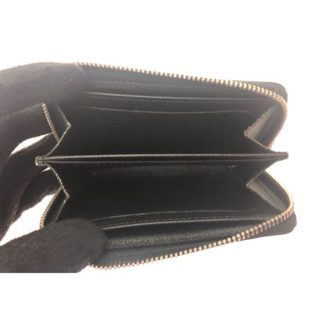  LOUIS VUITTON ルイヴィトン メンズ コインケース ダミエ グラフィット・ジッピーコインパース N63076 ブラック