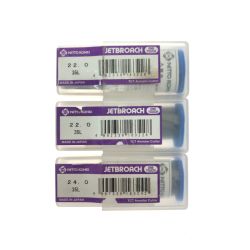 ▼▼ 日東工器 ジェットブローチ ワンタッチタイプ 22.0×35L 2本 24.0×35L 1本 合計3本セット Sランク