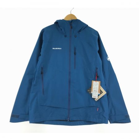  MAMMUT マムート マウンテンパーカー  1010-30280 ブルー