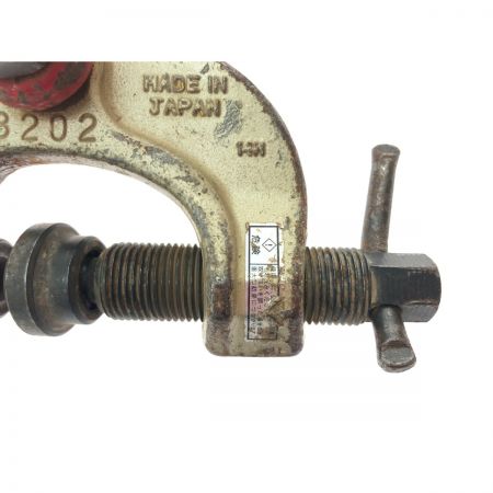  SUPERTOOL スクリューカムクランプ 吊りクランプ J型 容量 0.5t 日本製 2個セット SCC0.5