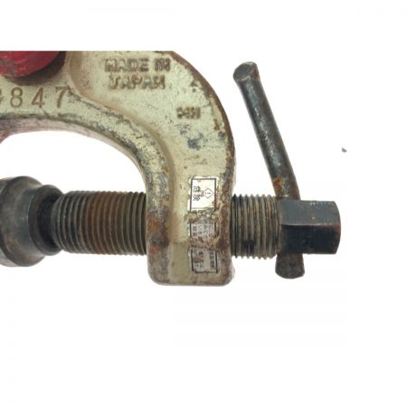  SUPERTOOL スクリューカムクランプ 吊りクランプ J型 容量 0.5t 日本製 2個セット SCC0.5