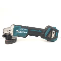 ▼▼ MAKITA マキタ 電動工具 コードレス式 18V 100mm 充電式 ディスクグラインダ 2019年製 本体のみ GA418D ブルー Bランク