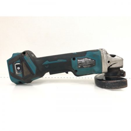  MAKITA マキタ 電動工具 コードレス式 18V 100mm 充電式 ディスクグラインダ 2019年製 本体のみ GA418D ブルー