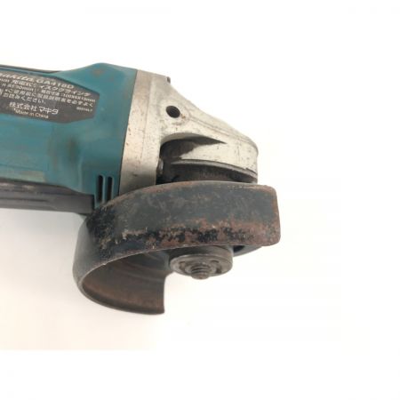  MAKITA マキタ 電動工具 コードレス式 18V 100mm 充電式 ディスクグラインダ 2019年製 本体のみ GA418D ブルー