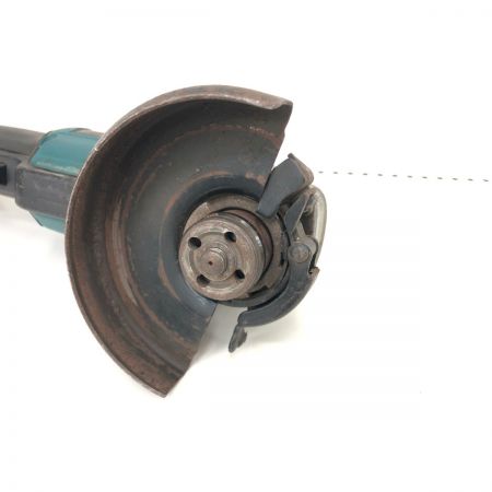  MAKITA マキタ 電動工具 コードレス式 18V 100mm 充電式 ディスクグラインダ 2019年製 本体のみ GA418D ブルー