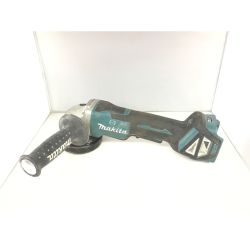 ▼▼ MAKITA マキタ ディスクグラインダー GA418D ブルー Bランク