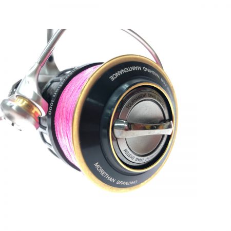  DAIWA ダイワ スピニングリール 05イグジスト 3012 モアザン ブランジーノ3000 GOMEXUSスタンド付 00055285