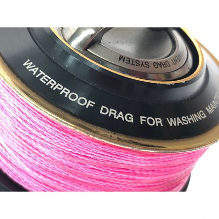  DAIWA ダイワ スピニングリール 05イグジスト 3012 モアザン ブランジーノ3000 GOMEXUSスタンド付 00055285