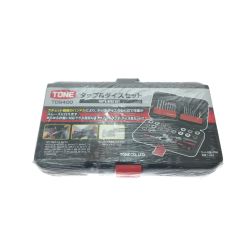 ▼▼ TONE トネ タップ&ダイスセット TDS400 Sランク