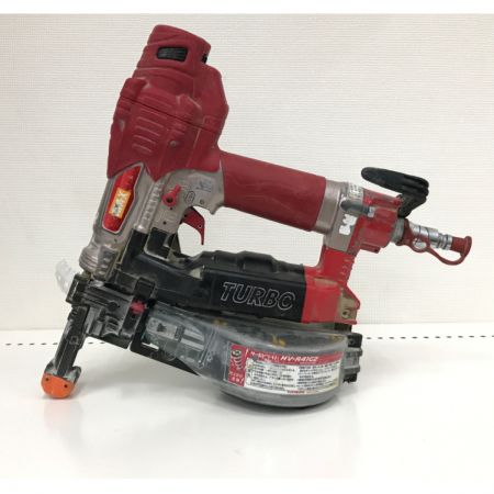  MAX マックス ねじ打ち機 ケース付 高圧 12B27145E HV-R41G2 レッド