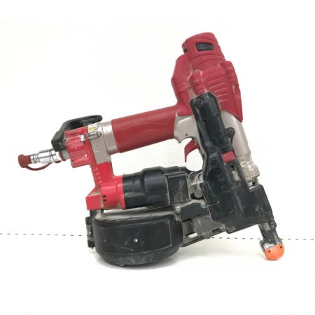  MAX マックス ねじ打ち機 ケース付 高圧 12B27145E HV-R41G2 レッド