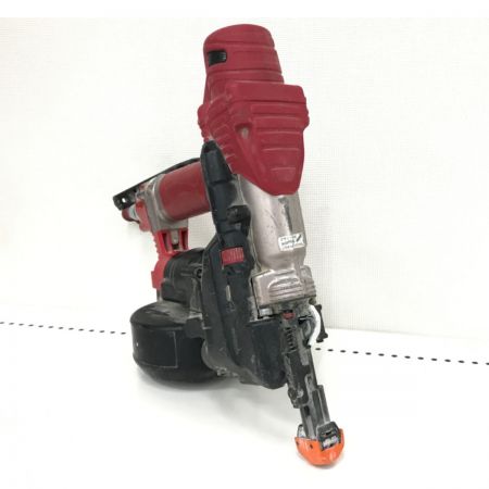  MAX マックス ねじ打ち機 ケース付 高圧 12B27145E HV-R41G2 レッド