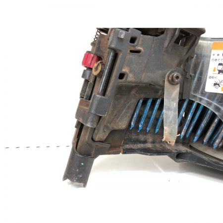  MAX マックス エアツール 高圧釘打ち機 90mm スーパーネイラ ケース付 HN-90X1 レッド