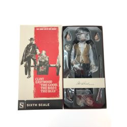 ▼▼ SIDESHOW 1/6 ブロンディ 名無しの男 クリント イーストウッド 荒野の用心棒 レガシーコレクション Bランク