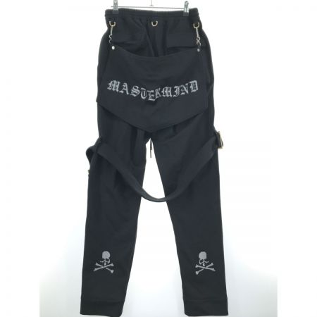  MASTER MIND JAPAN ボンテージパンツ ブラック