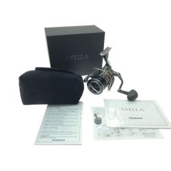 ▼▼ SHIMANO シマノ スピニングリール 22 STELLA ステラ 4000XG 043962 Aランク